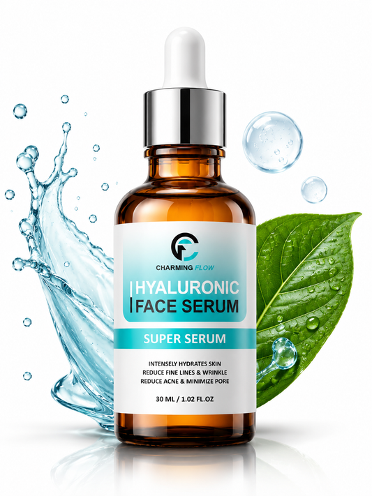 Hyaluronic Acid Face Serum - Deep Hydration & Anti-Aging