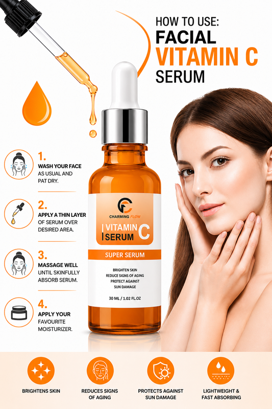 Vitamin C Brightening Serum - Anti-Aging & Sun Protection