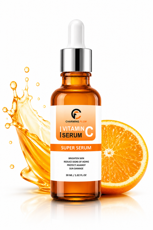 Vitamin C Brightening Serum - Anti-Aging & Sun Protection