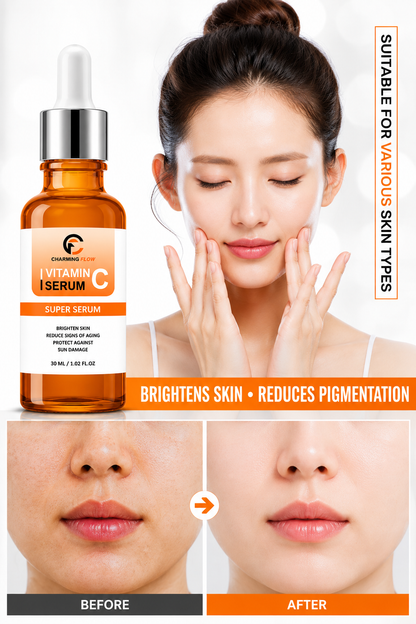 Vitamin C Brightening Serum - Anti-Aging & Sun Protection